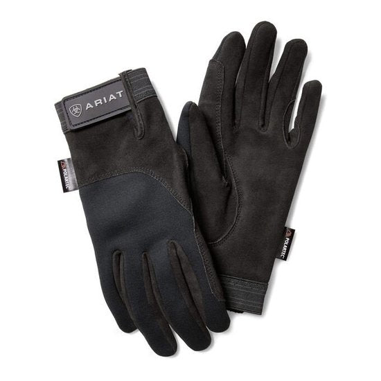 Handschoen Insulated Tek Grip zwart