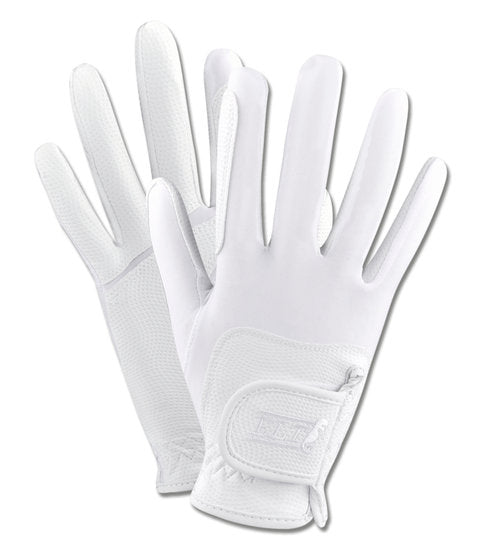 Rijhandschoen Metropolitan wit