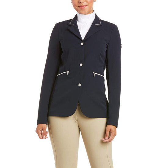 Ariat Galatea Asteri Show Coat Navy