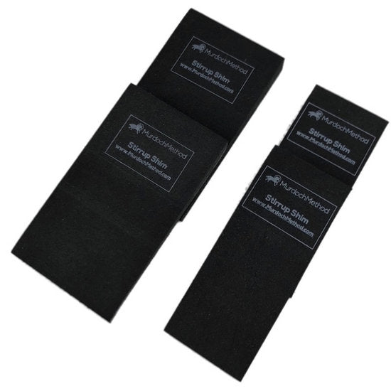 Murdoch Method/SURE FOOT Stirrup Shims - Stijgbeugelblokje