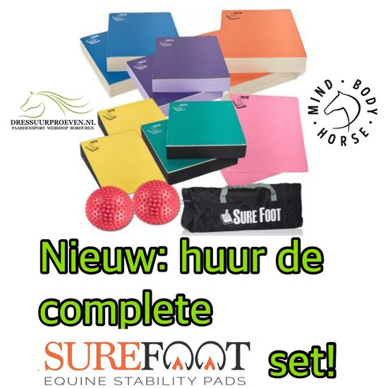 SURE FOOT Pads Vehuur