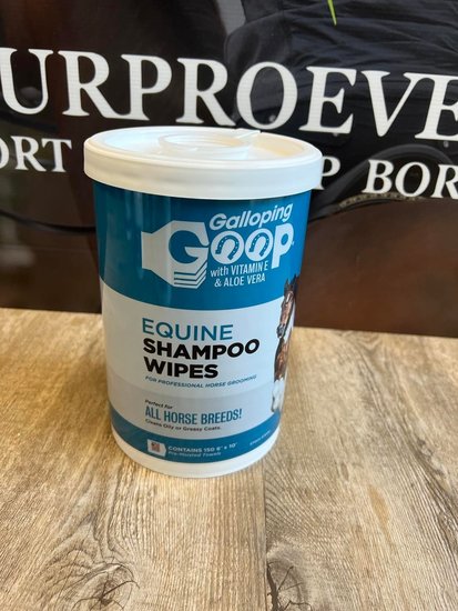 Galloping Goop Shampoo Wipes