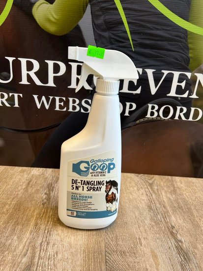 Galloping Goop Equine 5 in 1 spray