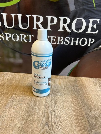 Galloping Goop Equine Shampoo 500 ml