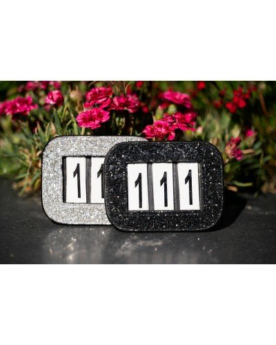 Hoofdstelnummer Glitter