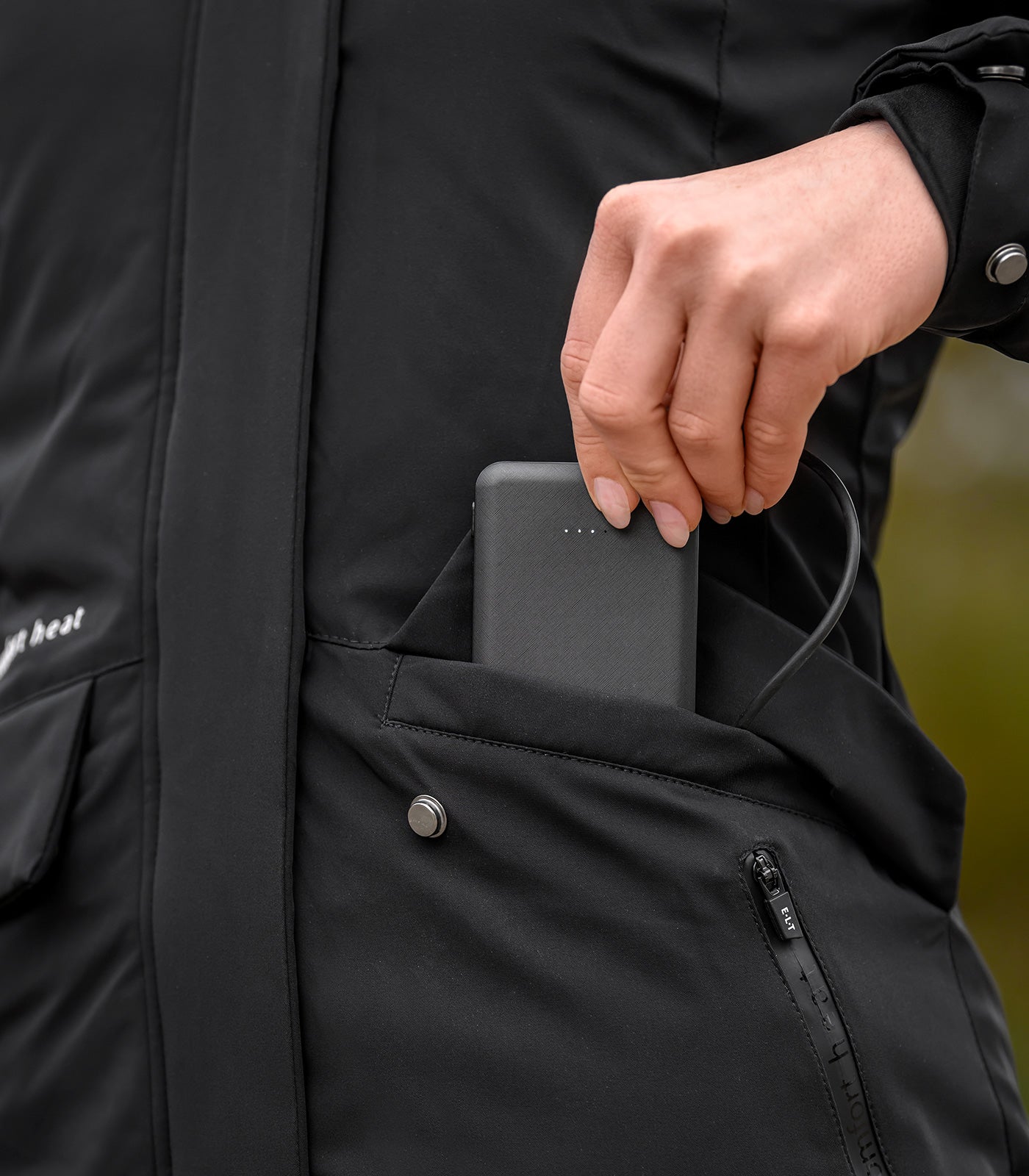 Powerbank Waldhausen 92x64x12mm