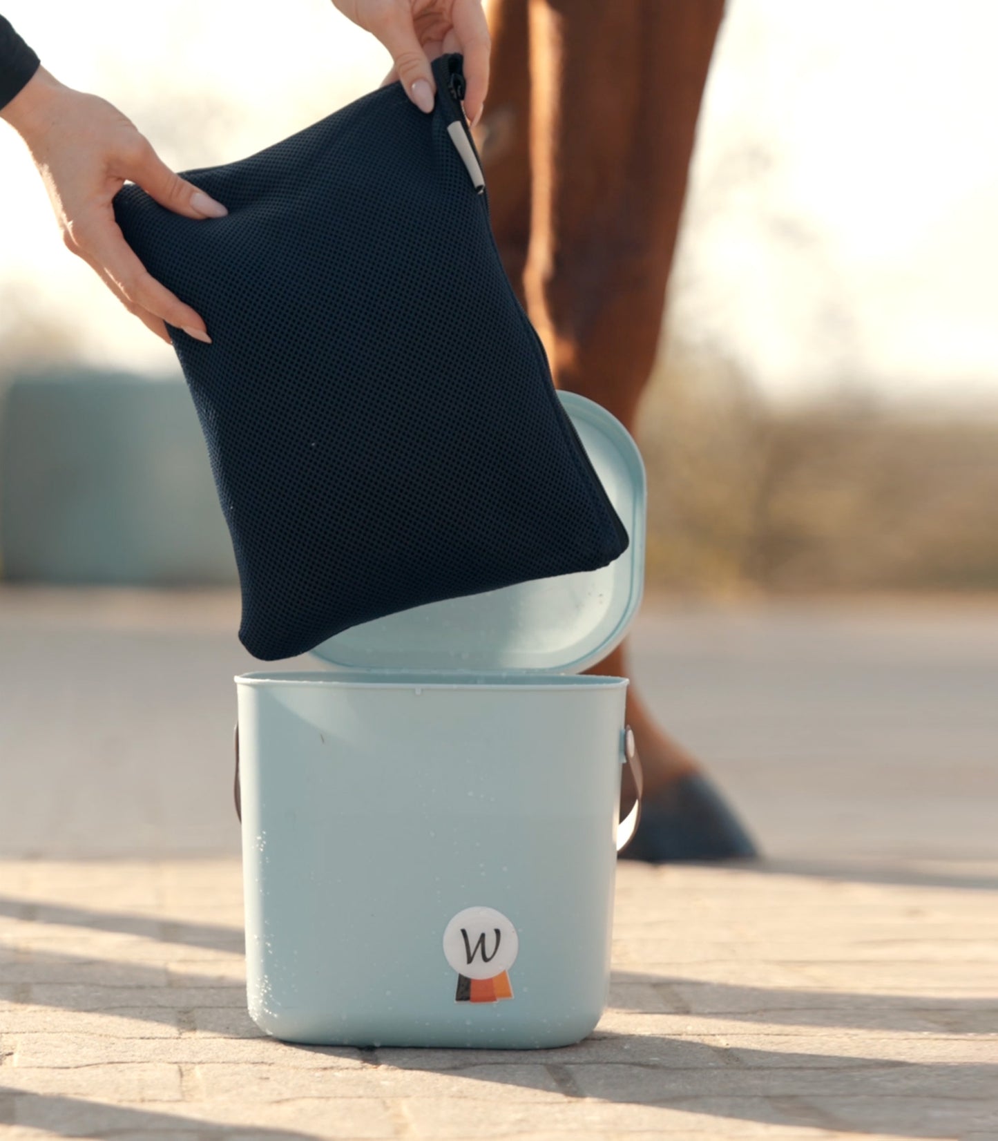 W-heaLth & care Ice Layer deken