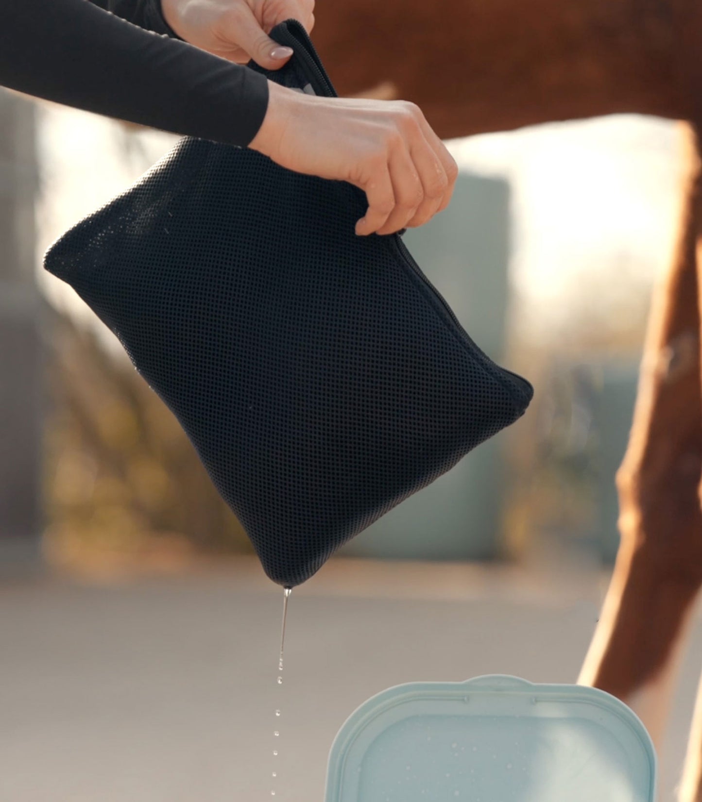 W-heaLth & care Ice Layer deken