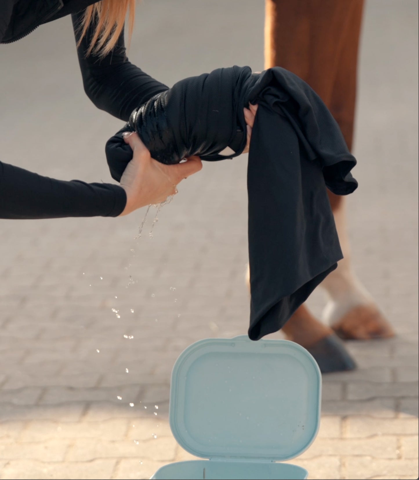 W-heaLth & care Ice Layer deken