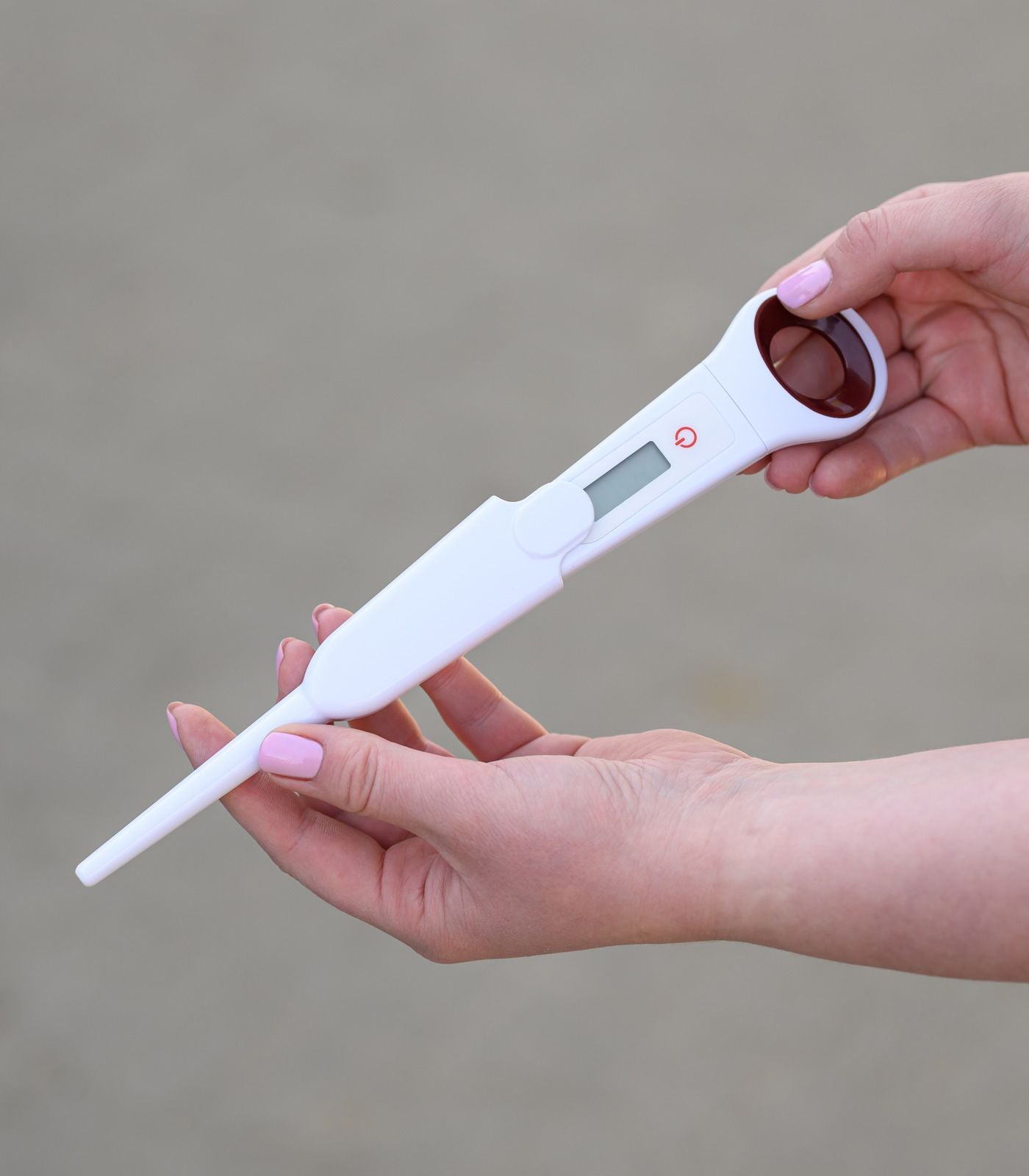 Digitale koortsthermometer voor paarden