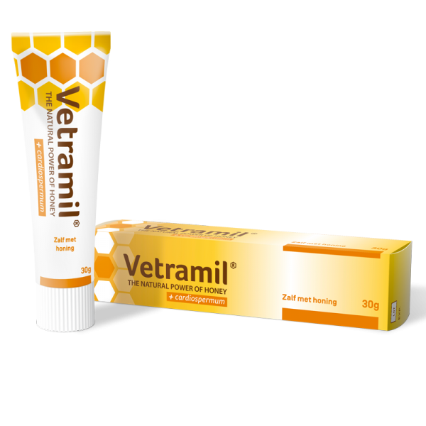 Vetramil honingzalf tube 30 g