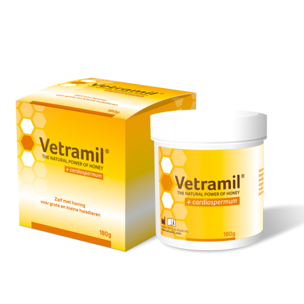 Vetramil honingzalf pot 180 g