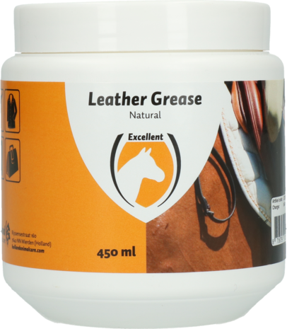 Leather Grease Naturel