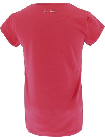 Equi-kids "Beauty T-shirt (paars, blauw, roze)