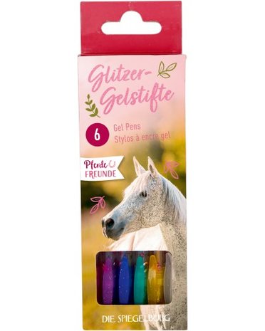 Paardenvriend gel pennen set