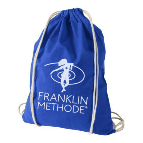 Premium sporttas met Franklin Methode logo