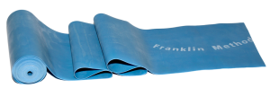 Franklin-Band blauw, Natural latex