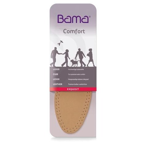BAMA Exquisit Comfort zooltjes