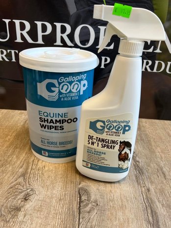 Galloping Goop Equine 5 in 1 spray