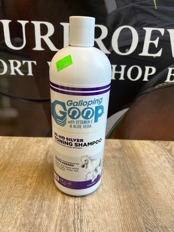 Galloping Goop HI-HO Silver Toning shampoo 1 liter