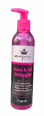 EquiXtreme Mane &Tail Detangler Limited Pink Edition