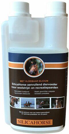 Combideal 2 x 500ml SilicaHorse + 1 zak MoringaHorse blad poeder