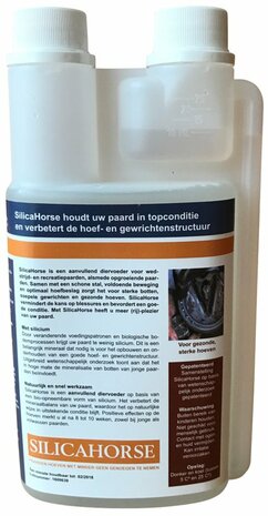 Combideal 2 x 500ml SilicaHorse + 1 zak MoringaHorse blad poeder