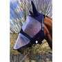 HB Vliegen kap met neusbeschermer pony