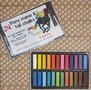 Paardenkrijt - Box met 24 kleurkrijtjes