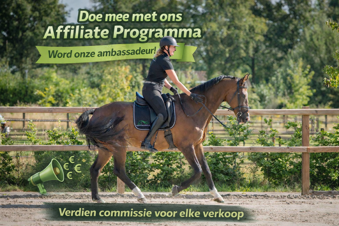 Word Affiliate van Dressuurproeven.nl
