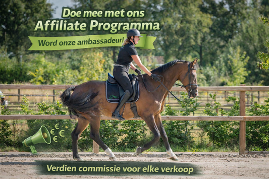 Word Affiliate van Dressuurproeven.nl