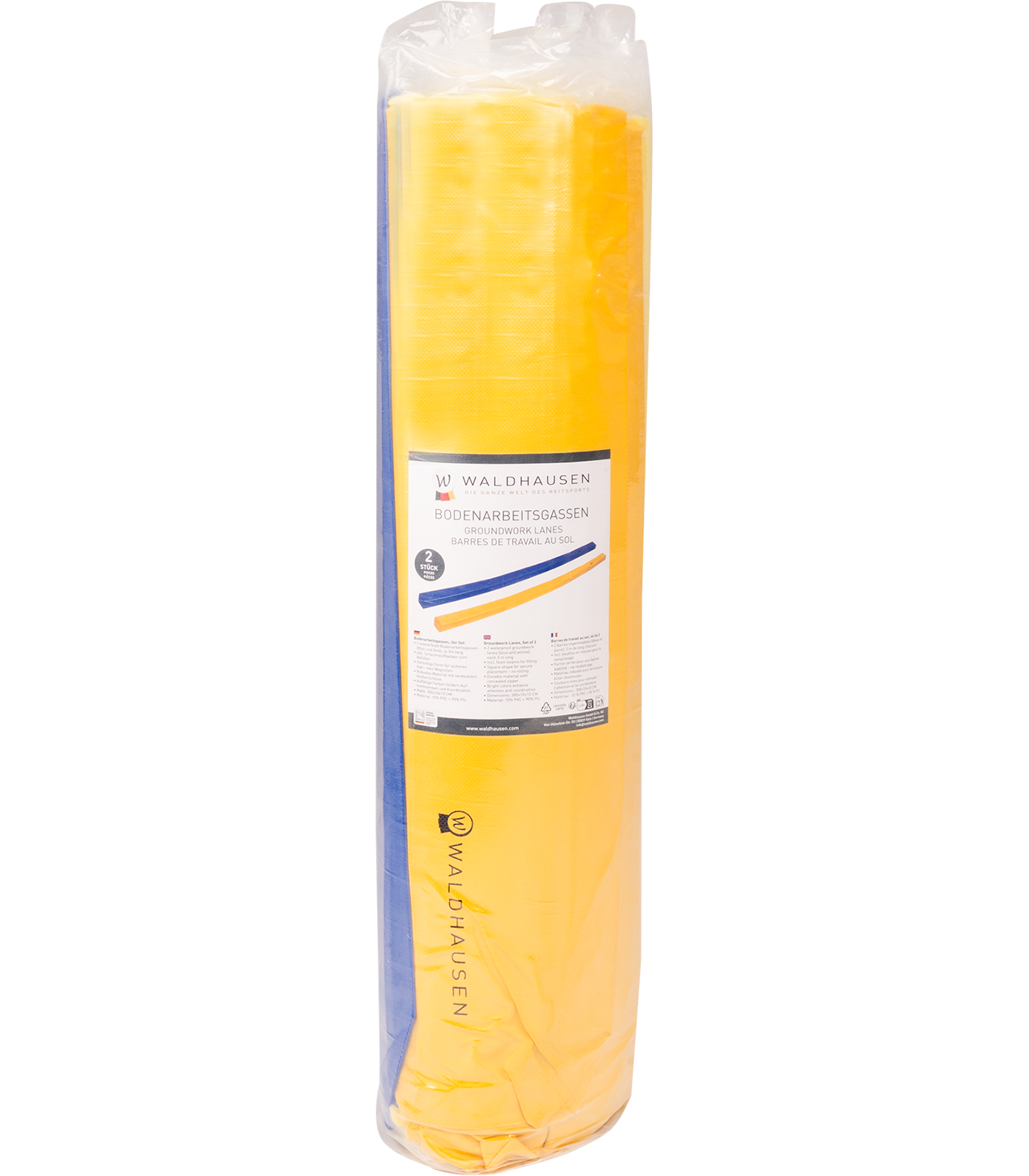 Zachte grondwerk balken (set van 2)