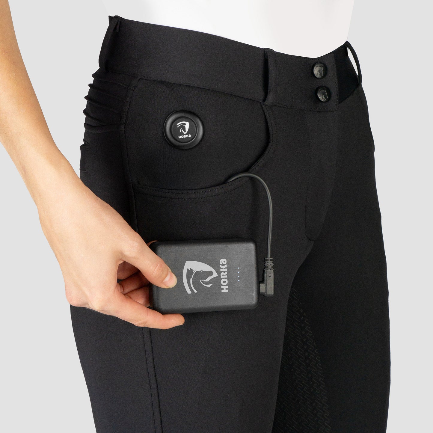 Verwarmende rijbroek Blizzard