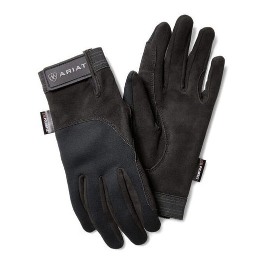 Handschoen Insulated Tek Grip zwart