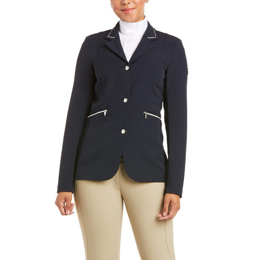 Ariat Galatea Asteri Show Coat Navy