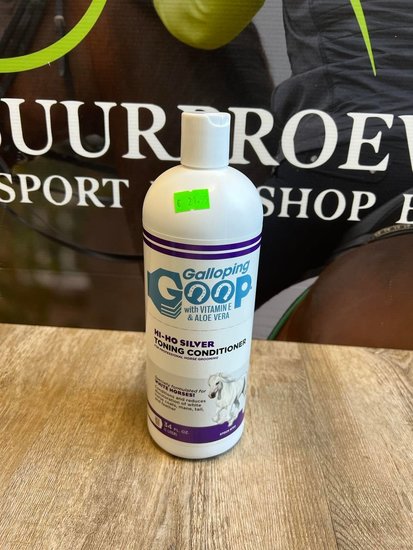 Galloping Goop HI-HO Silver Toning Conditioner 1 liter