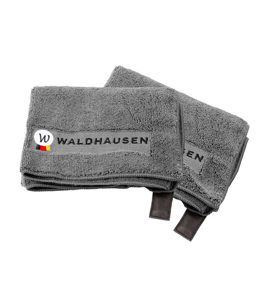 Waldhausen microvezelhanddoek, set van 2