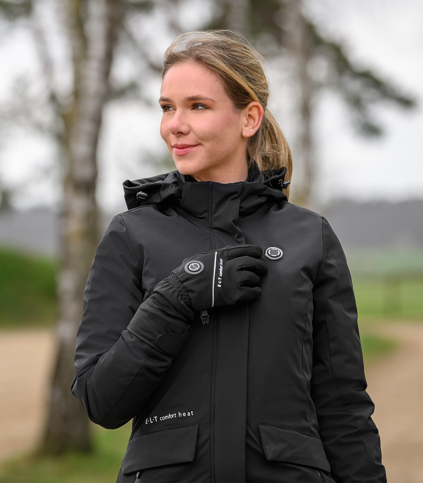 Verwarmende parka ELT Comfort Heat