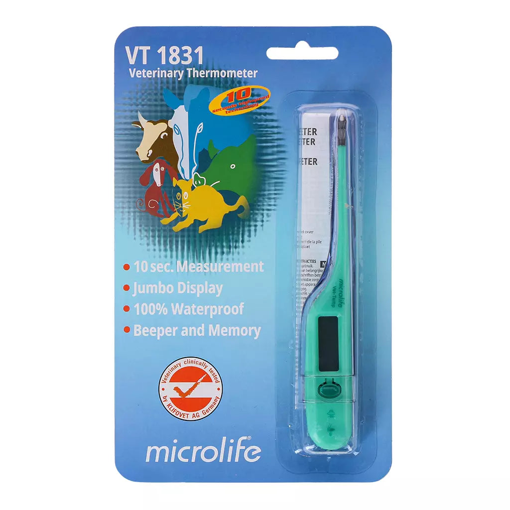 Digitale Veterinaire thermometer Microlife