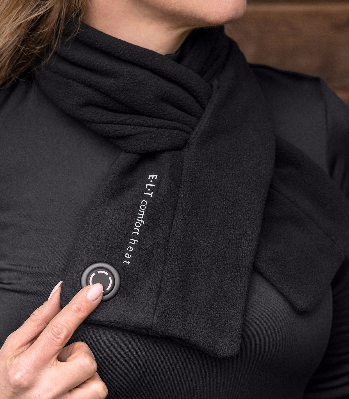 Verwarmende sjaal E·L·T Comfort Heat