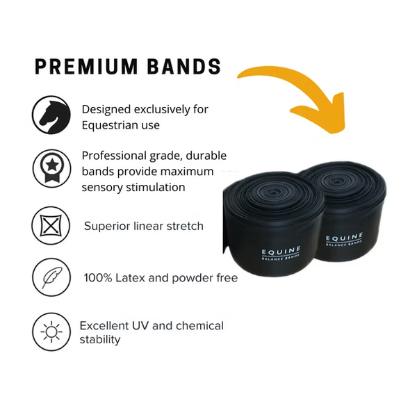 Equine Balans Banden vervangende set