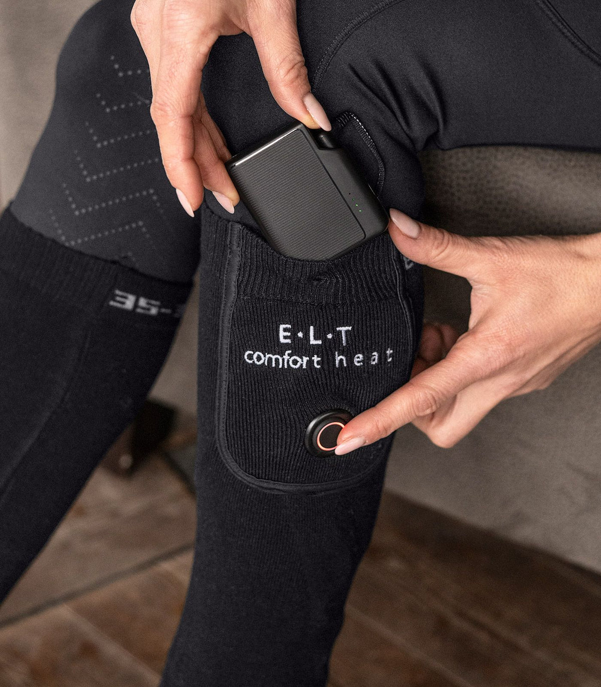 Verwarmende sokken E·L·T Comfort Heat