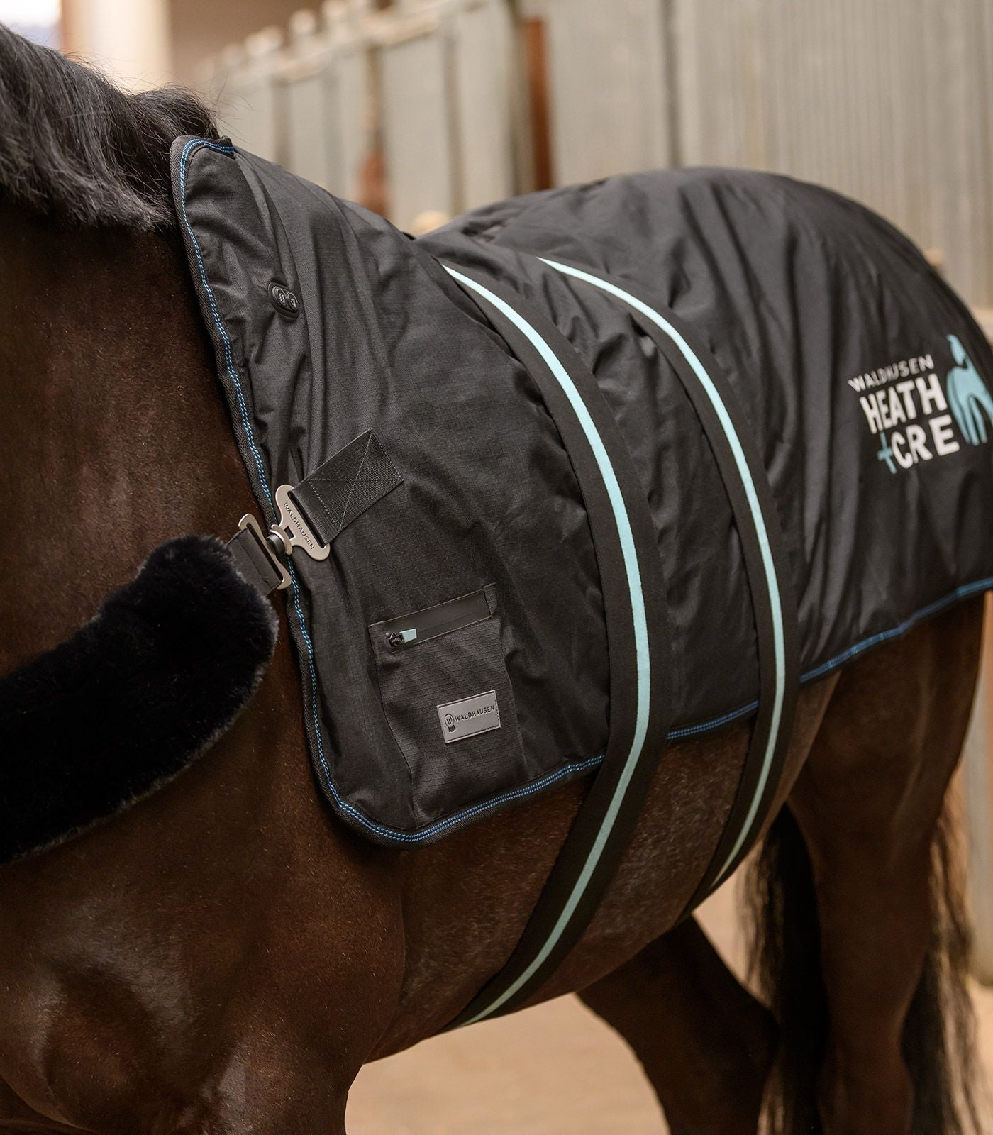 Waldhausen Health + Care TecSupreme verwarmde en massagedeken