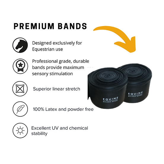 Equine Balans Banden conversion kit