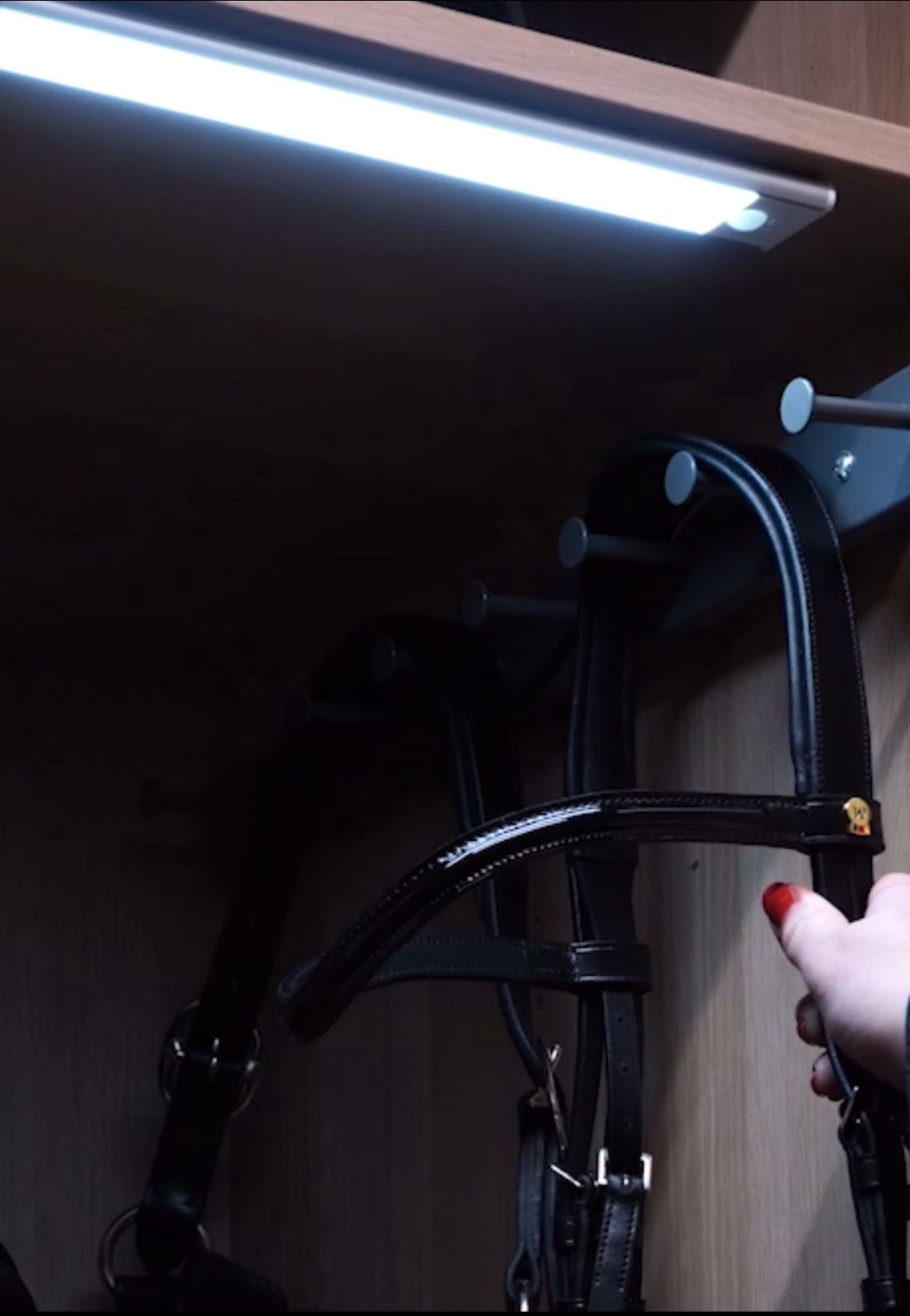 LED-sensorlamp voor je zadelkast