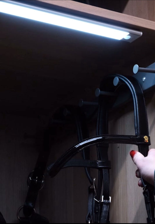 LED-sensorlamp voor je zadelkast