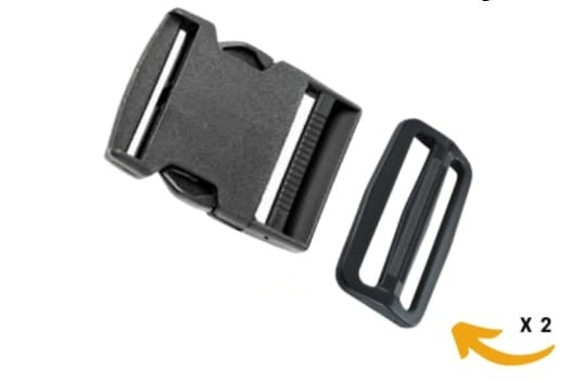 Equine Balans Banden set clips